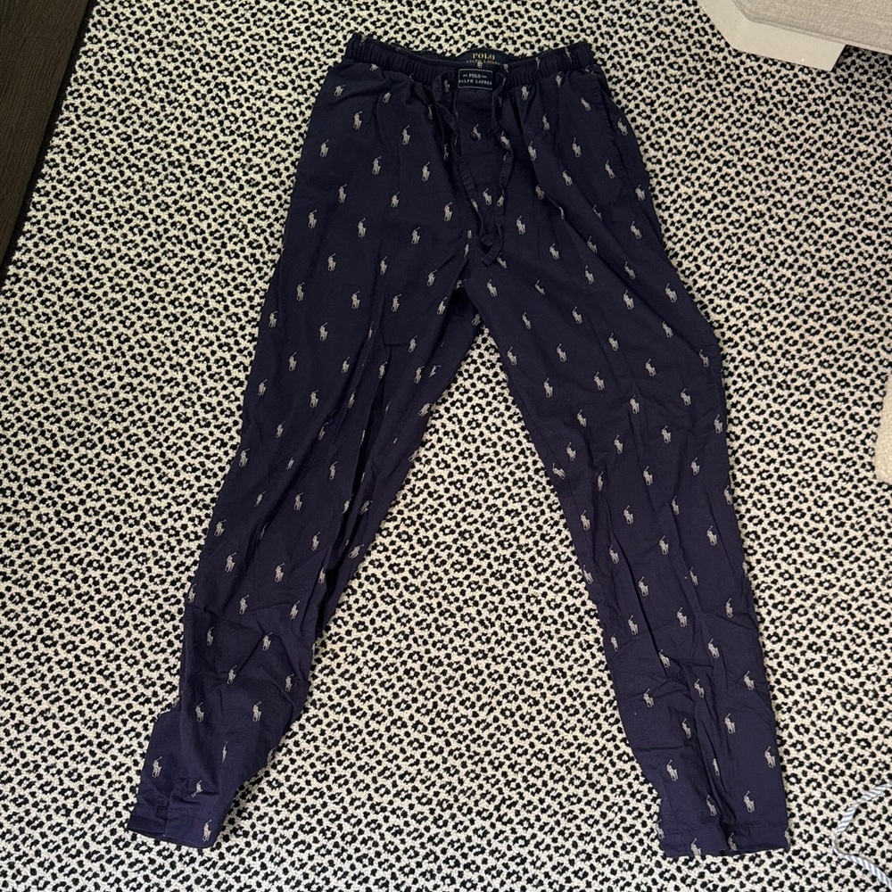 Polo by Ralph Lauren Men's Dark Blue Joggers